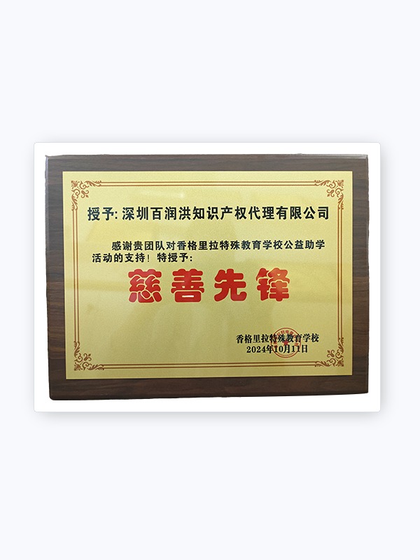 慈善先锋